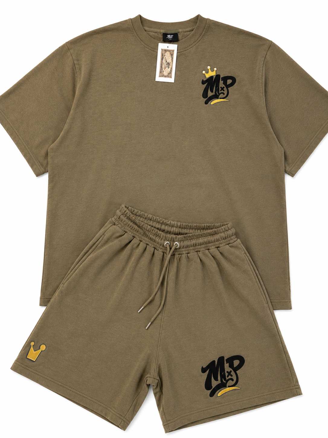 T-shirt&short combo by Moneyproblemllc