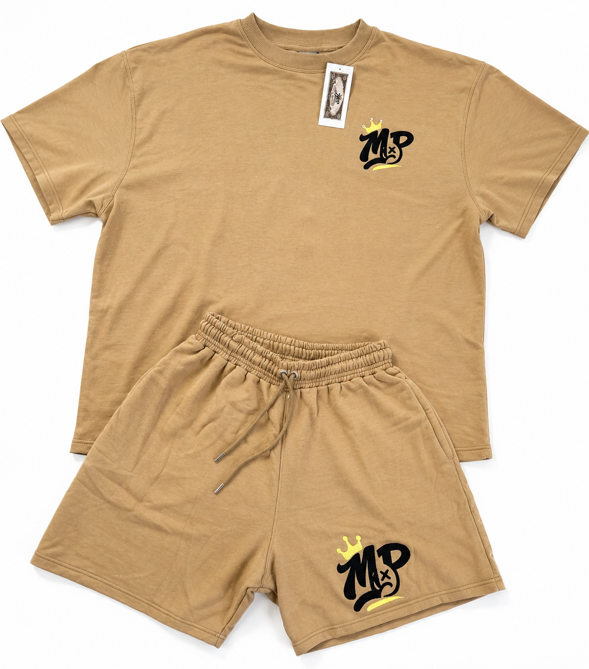 T-shirt&short combo by Moneyproblemllc