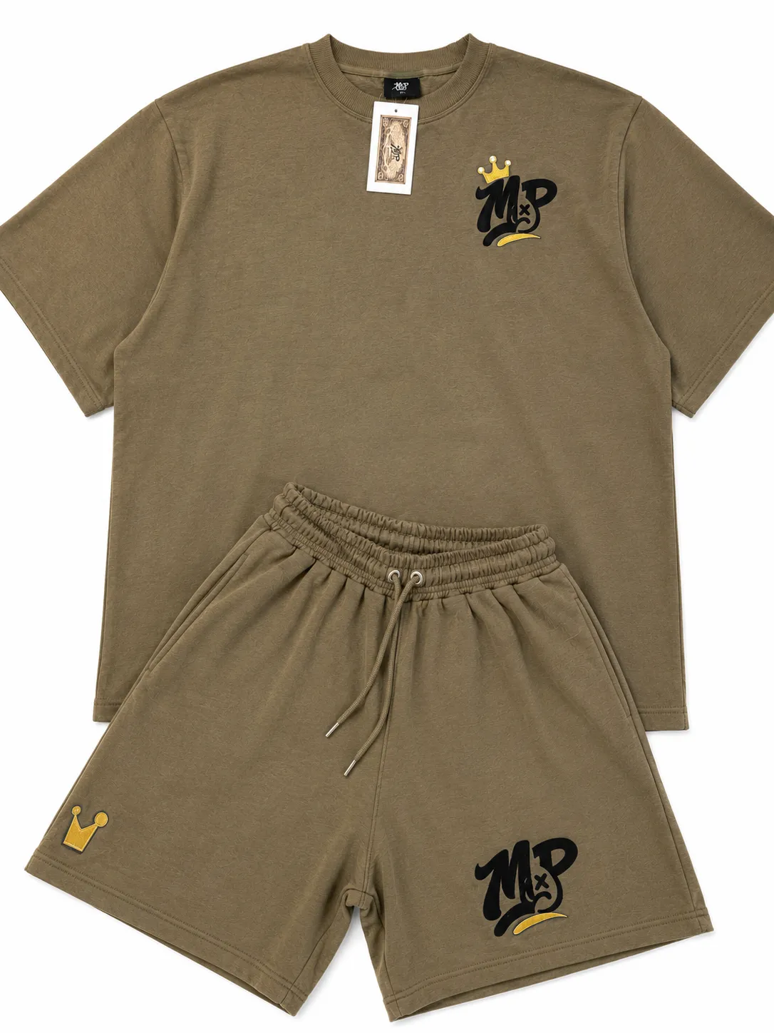 T-shirt&short combo by Moneyproblemllc