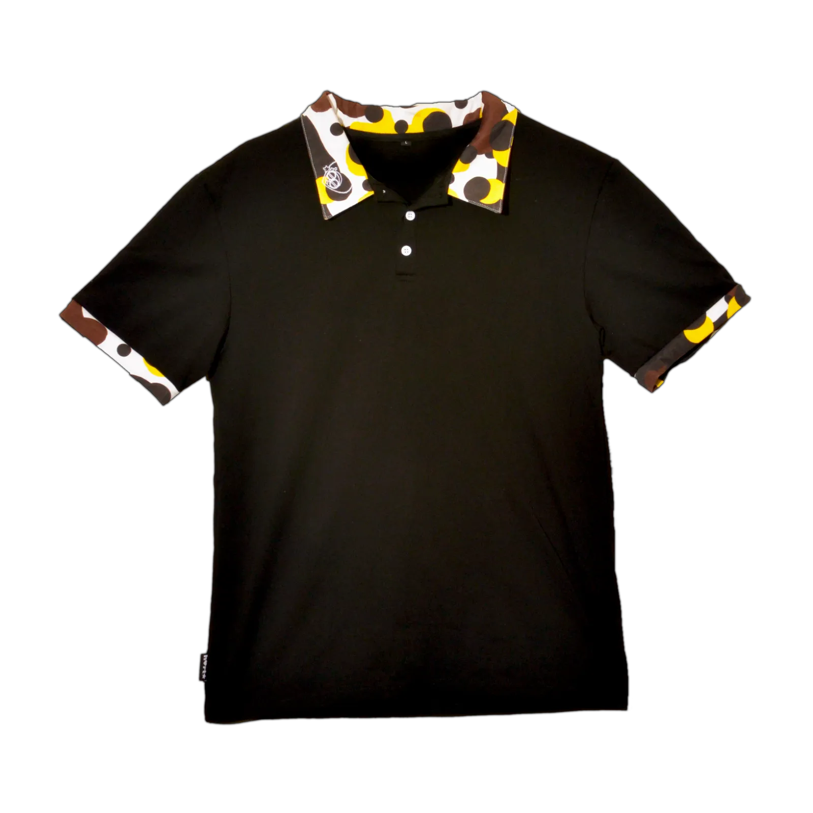 CAMO BUTTON UP POLO by Harto!