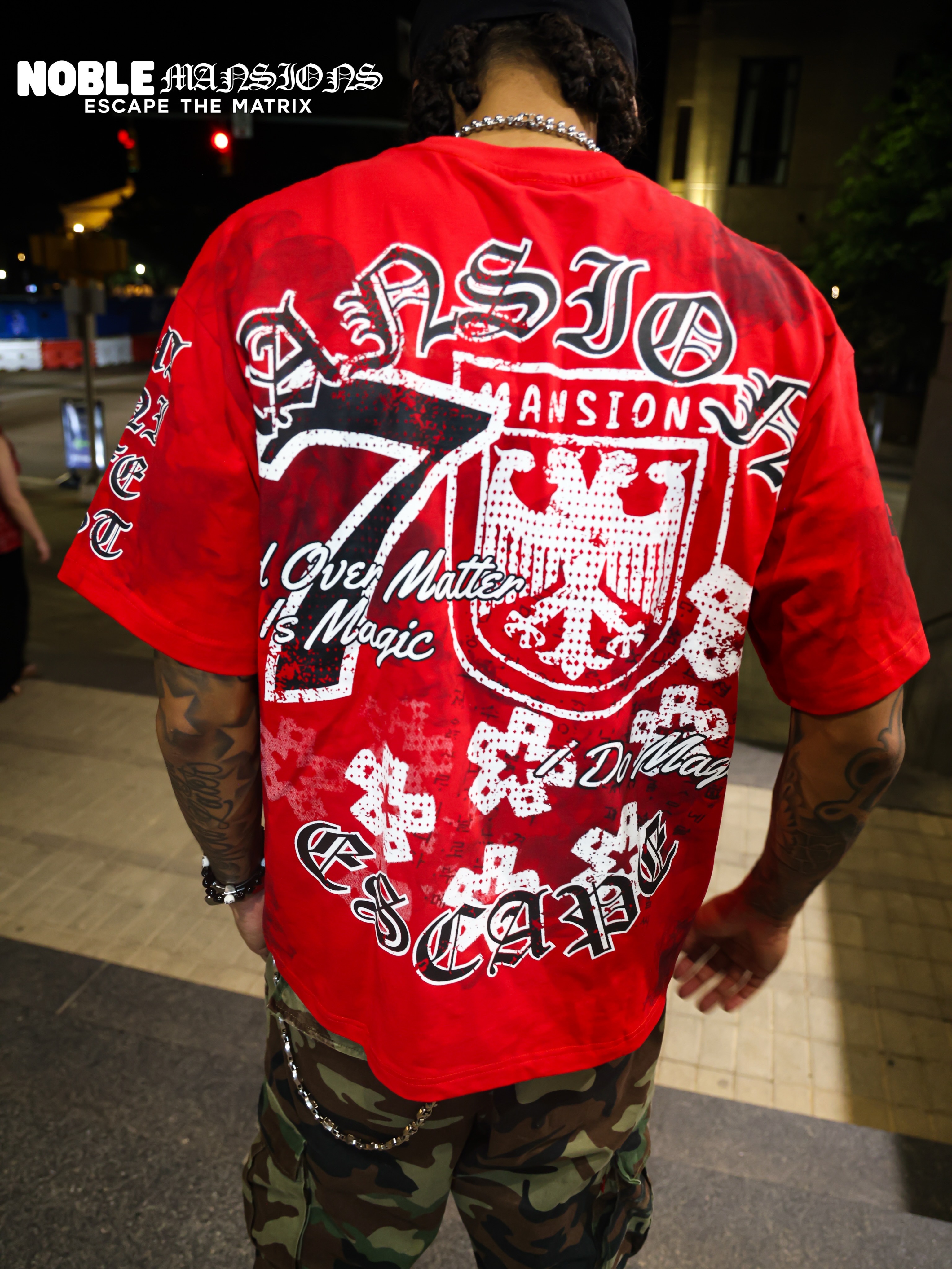 “MAGIC” Tee by Noble Mansions