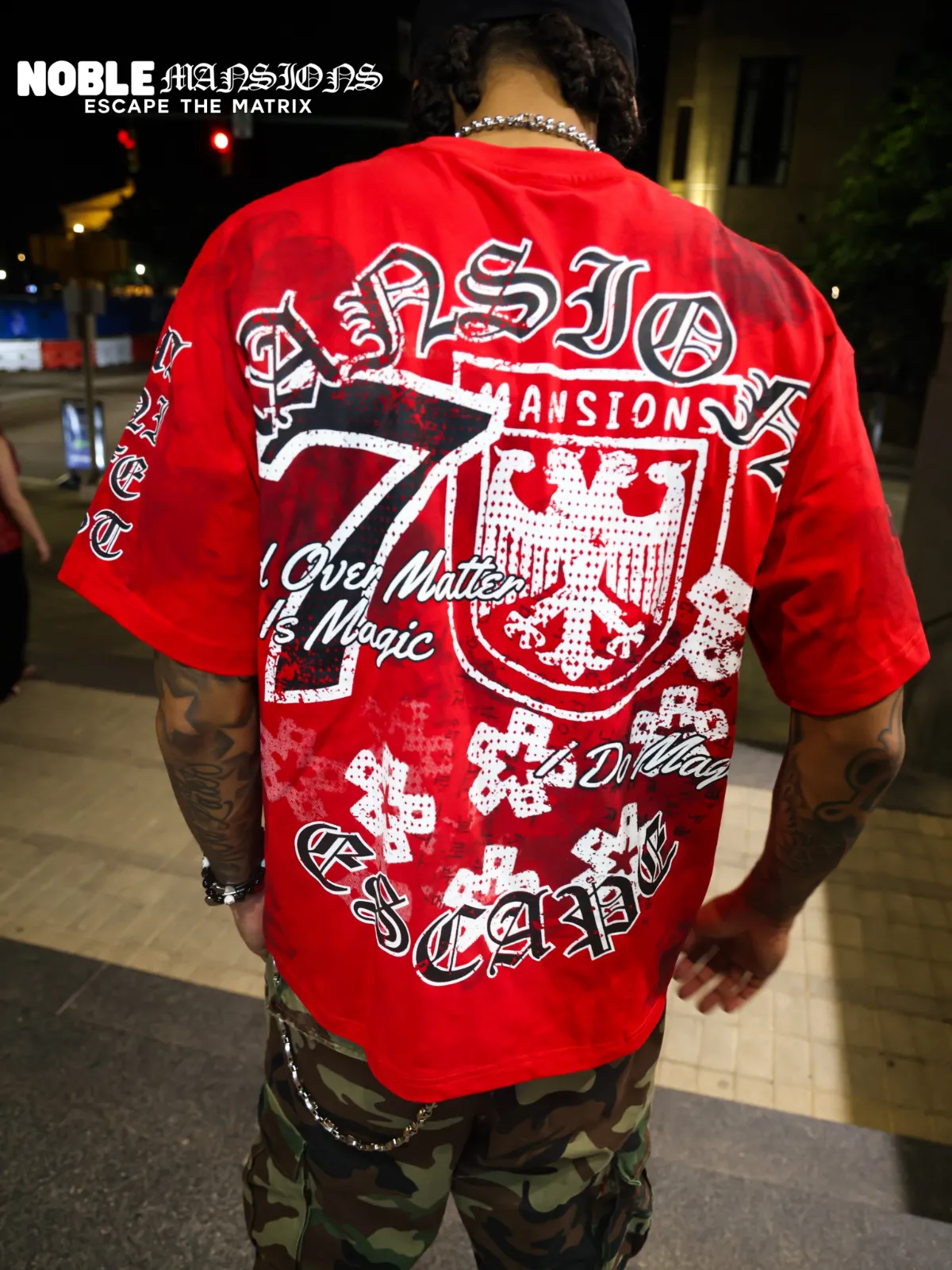 “MAGIC” Tee by Noble Mansions