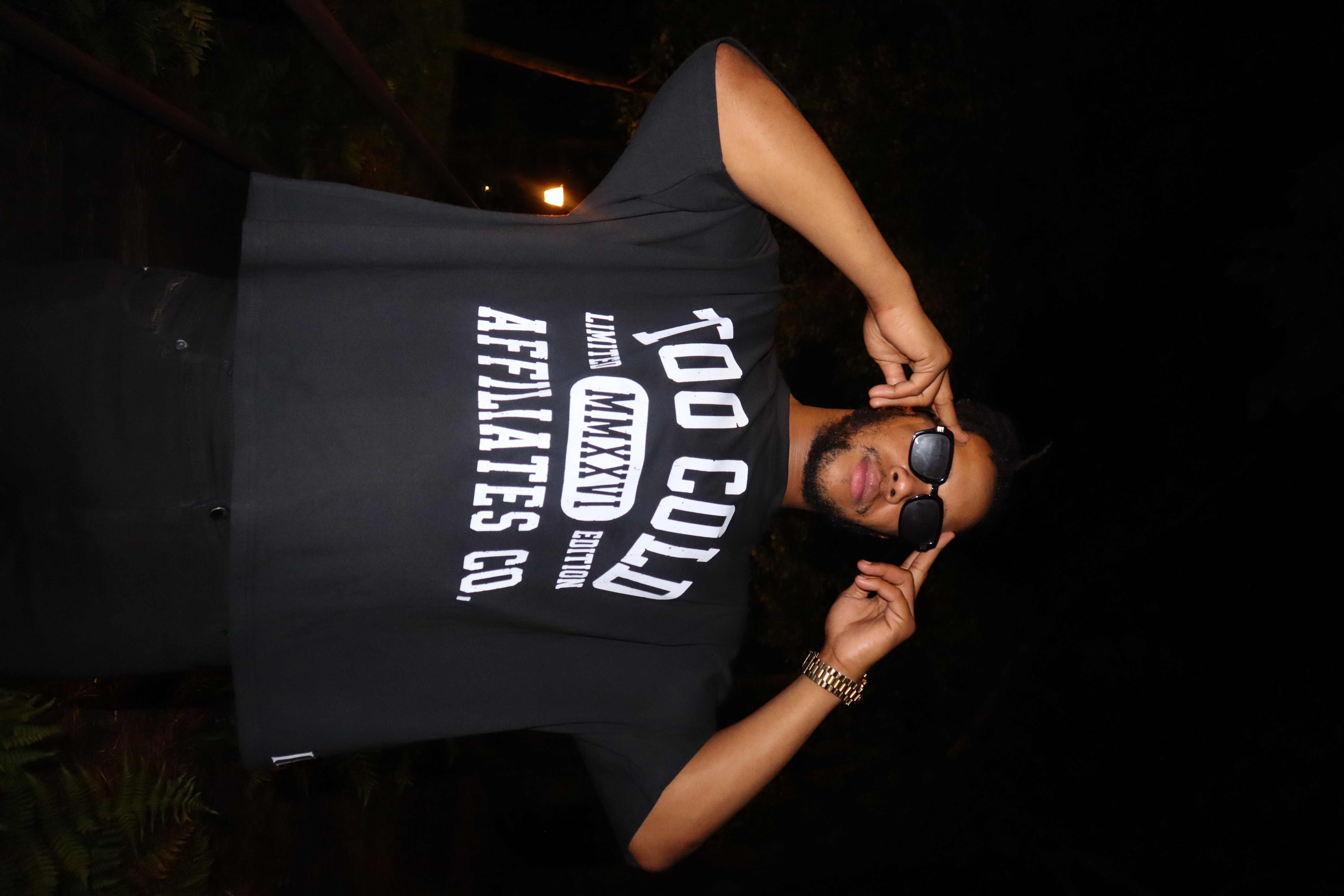 Too Cold Affiliates Tee by 2 Degrees Affiliates