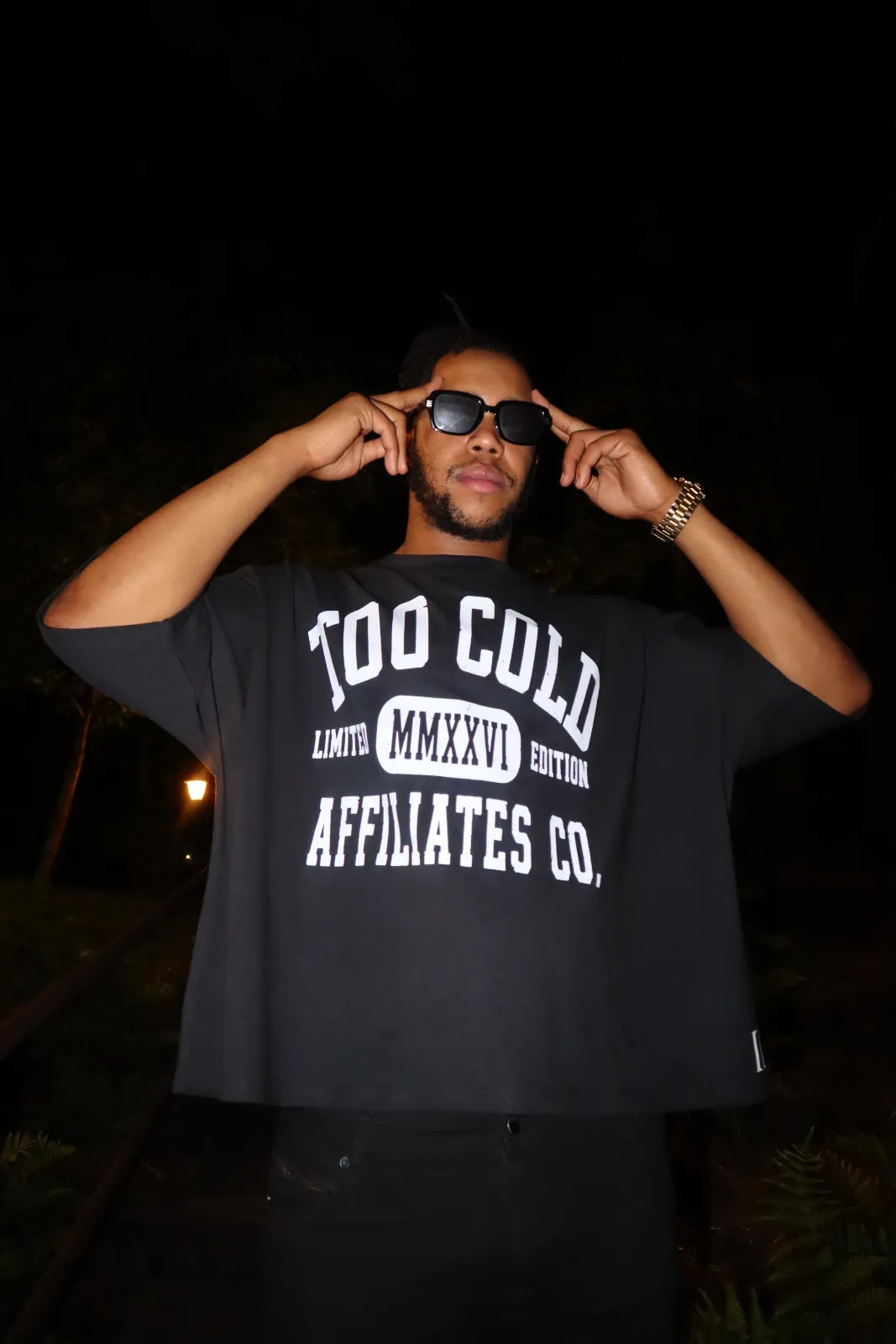 Too Cold Affiliates Tee by 2 Degrees Affiliates
