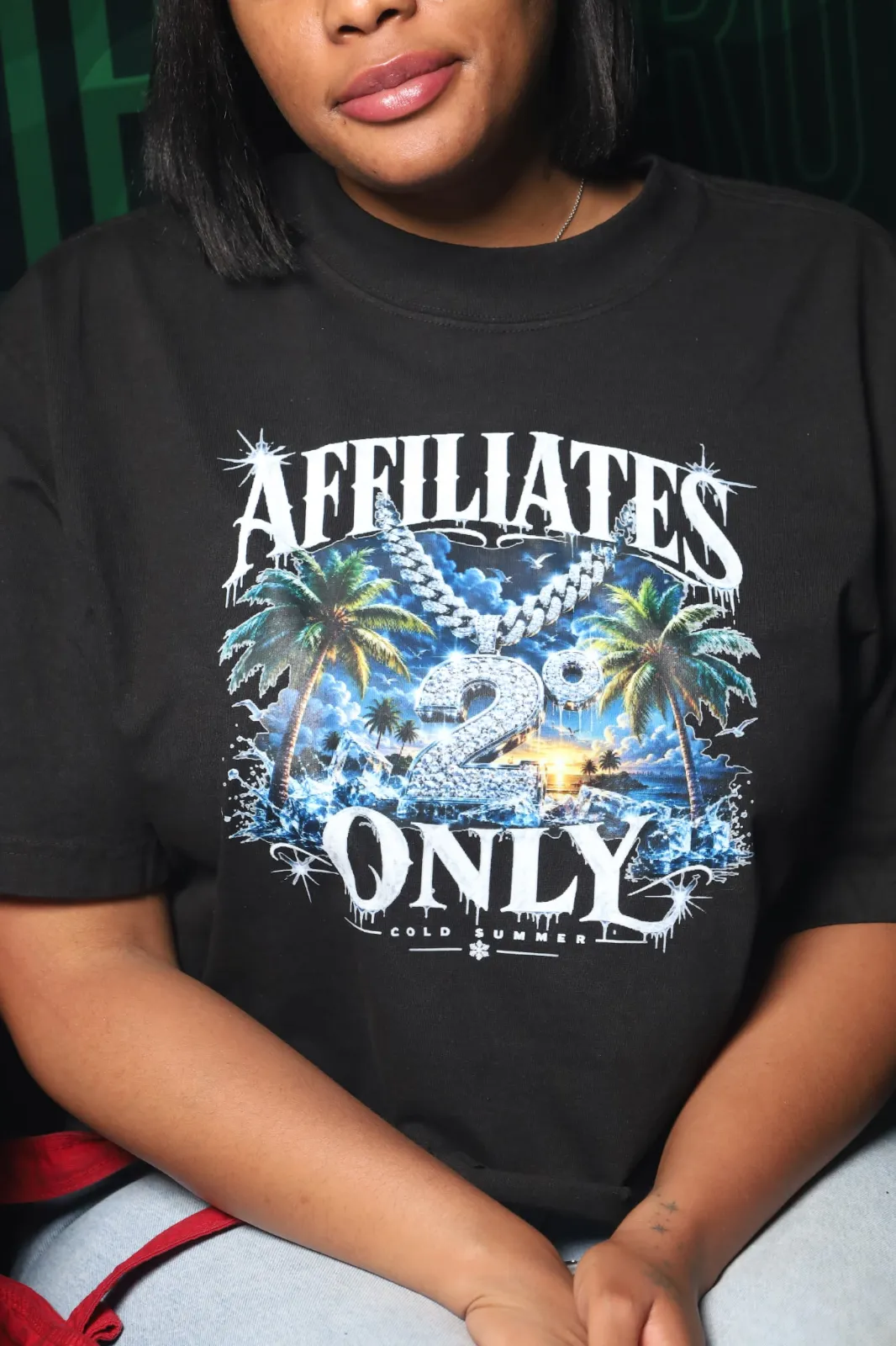 Affiliates Only Cold Summer Tee by 2 Degrees Affiliates