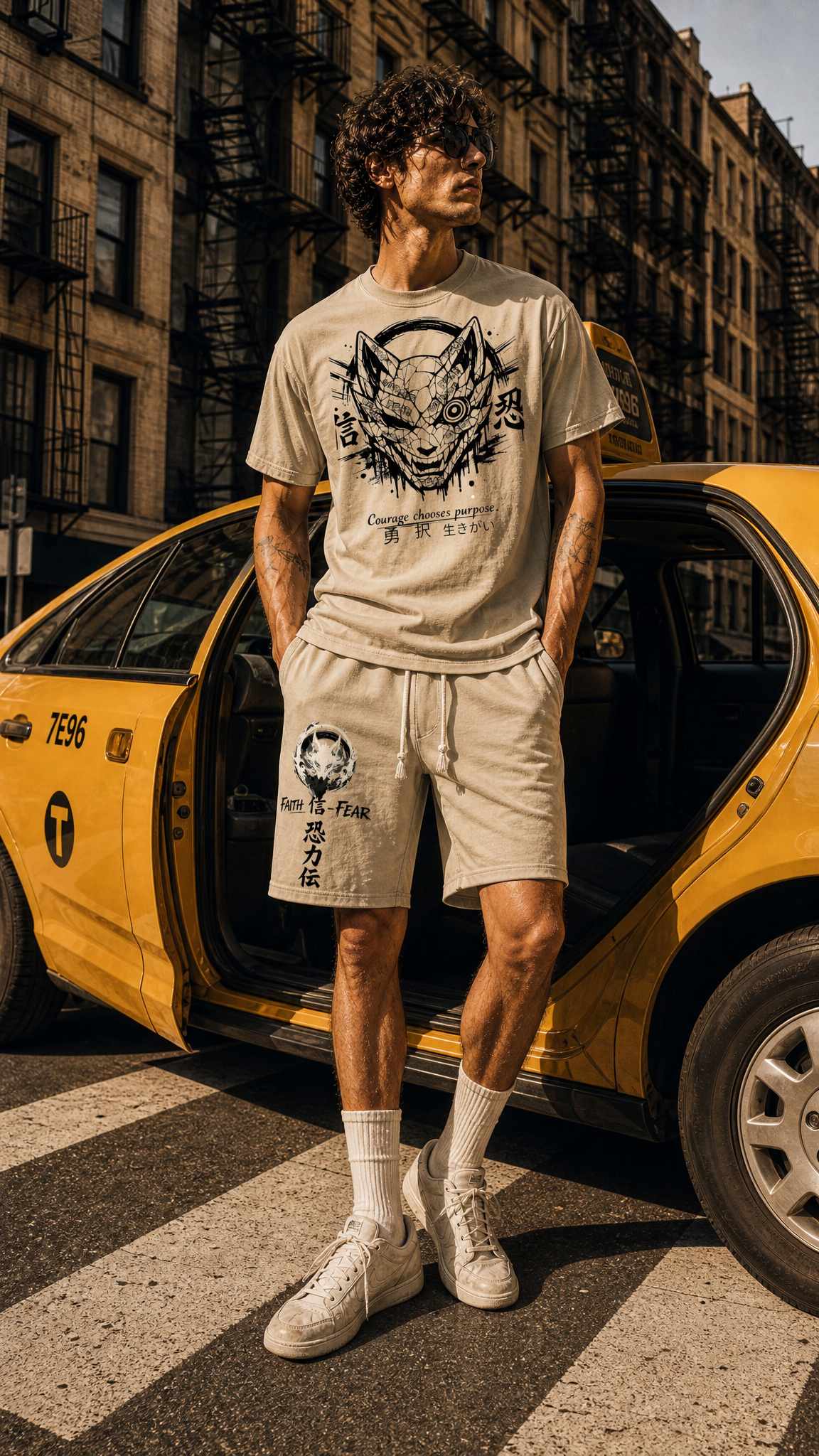 "Courage and Faith" Origin Series Set by Otaku Street Den