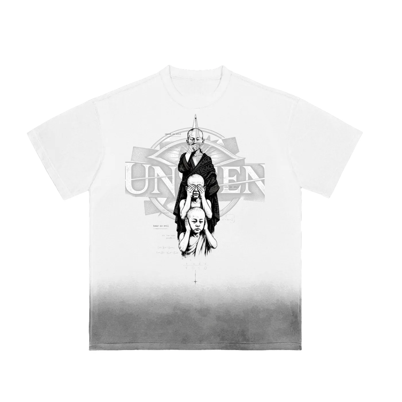 Unseen Tee by Otaku Street Den
